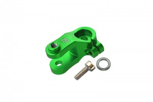 GPM TXMS024/SH ALUMINUM 25T STANDARD SERVO HORN 8947 TRAXXAS 1/10 4WD MAXX 89076-4 / WIDE MAXX MONSTER 89086-4 / 1/8 MAXX SLASH 6S - GREEN - TXMS024/SH-G