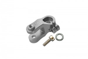 GPM TXMS024/SH ALUMINUM 25T STANDARD SERVO HORN 8947 TRAXXAS 1/10 4WD MAXX 89076-4 / WIDE MAXX MONSTER 89086-4 / 1/8 MAXX SLASH 6S - SILVER - TXMS024/SH-S