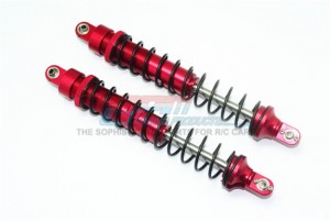 GPM BJ186F/A ALLOY FRONT SPRING DAMPER 186mm LOSI BAJA 5B SS - BJ186F/A-R-BK