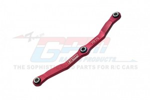 GPM TRX4M162S ALUMINUM 7075-T6 STEERING LINK ROD TRAXXAS 1/18 4WD TRX4M FORD BRONCO 97074 / LAND ROVER DEFENDER 97054 - RED - TRX4M162S-R