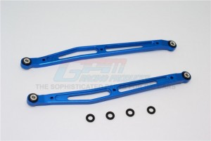 GPM MJ014F/R ALUMINIUM FRONT/REAR UPPER CHASSIS LINK  PARTS AXIAL SMT10 - MJ014F/R-B