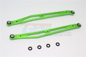 GPM MJ014F/R ALUMINIUM FRONT/REAR UPPER CHASSIS LINK  PARTS AXIAL SMT10 - MJ014F/R-G