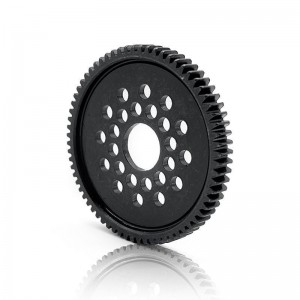 HD HARD STEEL 0.6M 68T SPUR GEAR 1/10 TAMIYA FF03 FF04 TA06 TA07 TA08 TT-02 51423 CAR - TAM-51423