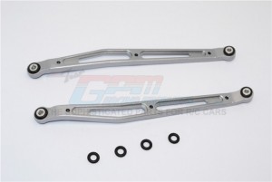 GPM MJ014F/R ALUMINIUM FRONT/REAR UPPER CHASSIS LINK  PARTS AXIAL SMT10 - MJ014F/R-GS