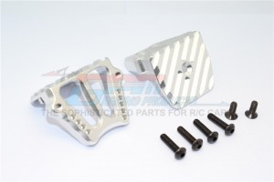 GPM TXM018N ALUMINIUM MOTOR HEATSINK MOUNT FOR 6S TRAXXAS XMAXX 6S - Silver - TXM018N-S