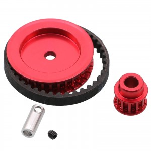 Alu Belt Drive Transmission Gears 12T / 30T 1/10 RC TRAXXAS TRX-4 TRX-6 CRAWLER - TRX4-03/R