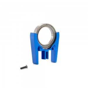 Aluminium Center Drive Shaft Support AR310878 ARRMA 1/10 BIG ROCK GRANITE KRATON SENTON BLX - BLUE - AR310878/B