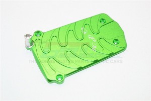 GPM MJ017 ALUMINIUM FRONT/REAR UPPER CHASSIS LINK  PARTS 1/10 RC AXIAL SMT10 - MJ017-G