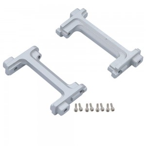 ALUMINIUM FRONT & REAR BUMPER MOUNT 9736 TRAXAS 1/18 TRX-4M CRALWER 97074 97054 - TRX-9736FR/S