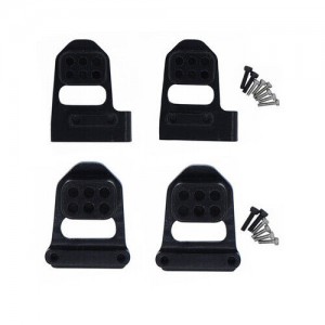 Aluminium Full Front & Rear Adjust Lift Shock Mount 1/18 TRAXXAS TRX-4M CRAWLER 97074 97054 - TRX-4M029FR/BK