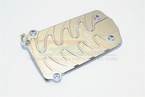 GPM MJ017 ALUMINIUM FRONT/REAR UPPER CHASSIS LINK  PARTS 1/10 RC AXIAL SMT10 - MJ017-GS