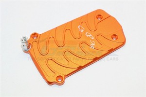 GPM MJ017 ALUMINIUM FRONT/REAR UPPER CHASSIS LINK  PARTS 1/10 RC AXIAL SMT10 - MJ017-OR