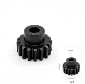 STEEL PINION GEAR M1.5 8mm Inner 17T RC 1/5 Traxxas X-Maxx 1/6 XRT / ARRMA 1/5 OUTCAST KRATON - PG8017T