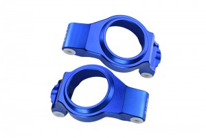 GPM TXM019 ALUMINIUM FRONT C HUBS FOR TRAXXS 1/5 X-MAXX 6S 8S MONSTER - Blue - TXM019-B