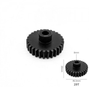 STEEL PINION GEAR M1.5 8mm Inner 29T RC 1/5 Traxxas X-Maxx 1/6 XRT / ARRMA 1/5 OUTCAST KRATON - PG8029T