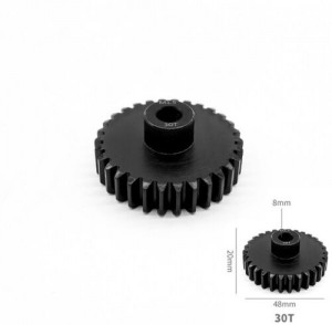 STEEL PINION GEAR M1.5 8mm Inner 30T RC 1/5 Traxxas X-Maxx 1/6 XRT / ARRMA 1/5 OUTCAST KRATON - PG8030T