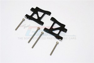 GPM TA2T056 ALUMINIUM REAR SUSPENSION ARM TAMIYA TA02T TRUCK - TA2T056-BK