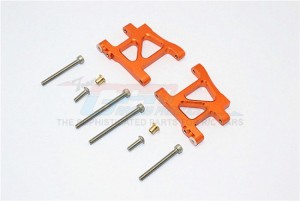 GPM TA2T056 ALUMINIUM REAR SUSPENSION ARM TAMIYA TA02T TRUCK - TA2T056-OR