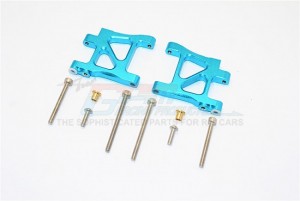 GPM TA2T056 ALUMINIUM REAR SUSPENSION ARM TAMIYA TA02T TRUCK - TA2T056-SB