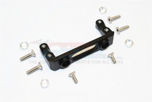 GPM MJ024 ALUMINIUM SERVO MOUNT 1/10 RC AXIAL RACING SMT10 MONSTER - MJ024-BK