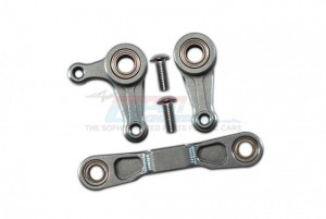 GPM XV048 ALLOY STEERING ASSEMBLY TAMIYA XV01 TRUCK - XV048-GS