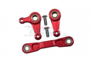 GPM XV048 ALLOY STEERING ASSEMBLY TAMIYA XV01 TRUCK - XV048-R