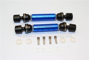 GPM EMX1037SA STEEL FRONT / REAR CVD MAIN SHAFTS TRAXXAS 1/10 E-MAXX MONSTER TRUCK - EMX1037SA-B