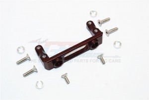 GPM MJ024 ALUMINIUM SERVO MOUNT 1/10 RC AXIAL RACING SMT10 MONSTER - MJ024-BR