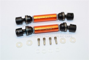 GPM EMX1037SA STEEL FRONT / REAR CVD MAIN SHAFTS TRAXXAS 1/10 E-MAXX MONSTER TRUCK - EMX1037SA-OR