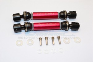 GPM EMX1037SA STEEL FRONT / REAR CVD MAIN SHAFTS TRAXXAS 1/10 E-MAXX MONSTER TRUCK - EMX1037SA-R