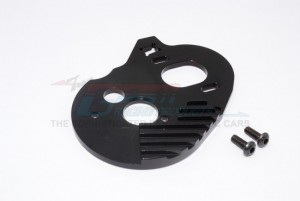 GPM K5018 ALUMINIUM MOTOR HEAT SINK MOUNT 1/10 RC VATERRA K5 BLAZER ASCENDER - K5018-BK