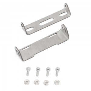 Metal Crawler Winch License Plate Mount Compatible For 1/10 Crawler Universal Winch TRAXXAS TRX-4 AXIAL SCX10 - AS-WINCH01