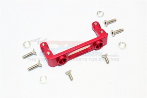 GPM MJ024 ALUMINIUM SERVO MOUNT 1/10 RC AXIAL RACING SMT10 MONSTER - MJ024-R