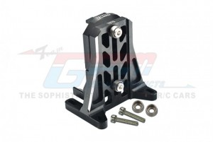 GPM XRT038B ALUMINUM 7075-T6 MOTOR FIXING MOUNT TRAXXAS 1/5 X-MAXX 6S 8S / XRT 8S  MONSTER - BLACK - XRT038B-BK