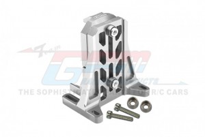 GPM XRT038B ALUMINUM 7075-T6 MOTOR FIXING MOUNT TRAXXAS 1/5 X-MAXX 6S 8S / XRT 8S  MONSTER - SILVER - XRT038B-S