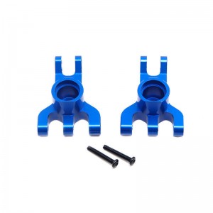 Aluminum Rear Axle C-Hub Carrier 1/6 RC Redcat Racing Shredder XTE MONSTER RER09487 - XTE022-B