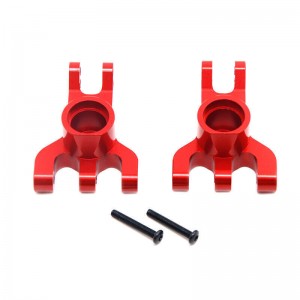 Aluminum Rear Axle C-Hub Carrier 1/6 RC Redcat Racing Shredder XTE MONSTER RER09487 - XTE022-R