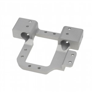 Aluminum Servo Relocation Front Bumper Mount 1/10 Red Cat Racing GEN8 RC Crawler - GEN8001-S