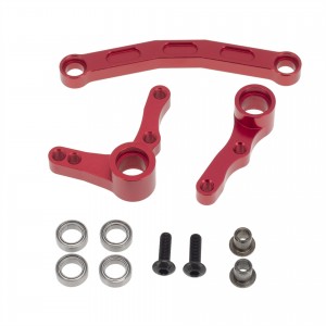Aluminium Steering Saver 1/10 Red Cat Racing Blackout XTE XBE SC Truck - XTE004-R