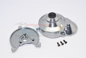 ALUMINIUM TRANSMISSION SPUR GEAR CASE AXIAL SMT10 - MJ038GC-GS