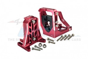 GPM XRT038AB ALUMINUM 7075-T6 QUICK RELEASE MOTOR BASE FIXING MOUNT 7760 TRAXXAS 1/6 4WD XRT 8S / X-MAXX 6S 8S - RED - XRT038AB-R