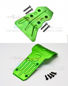 GPM DT3003FR ALUMINIUM FRONT & REAR BUMPER TAMIYA DT-03 BUGGY - DT3003FR-G