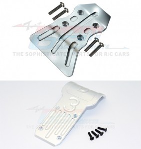 GPM DT3003FR ALUMINIUM FRONT & REAR BUMPER TAMIYA DT-03 BUGGY - DT3003FR-S