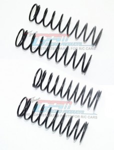 GPM SB132F170R/L/SP SPARE SPRINGS 2.5MM COIL LENGTH FOR FRONT 132mm & REAR SHOCKS 170mm TEAM LOSI 1/6 4WD SUPER BAJA REY - SB132F170R/L/SP-BK