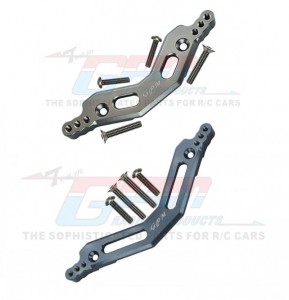 GPM MAG02830 ALUMINUM FRONT & REAR DAMPER MOUNT ARRMA 1/10 GRANITE / BIG ROCK / SENTON  3S BLX - MAG02830-GS