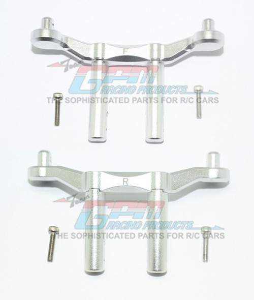 GPM Aluminum Front & Rear Magnetic Body Posts For ARRMA 1/10 Big Rock Crew Cab