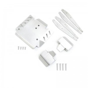 STAINLESS STEEL CHASSIS REAR ARM PROTECTOR GUARD 1/10 AXIAL RBX10 RYFT AXI03005 - TSP-RBX10