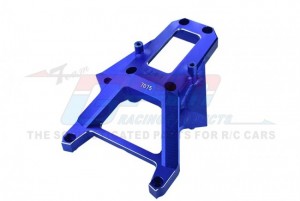 GPM XRT048C ALUMINUM 7075-T6 FRONT BULKHEAD COVER SET 7820 TRAXXAS 1/6 4WD XRT 8S 78086-4 - BLUE - XRT048C-B