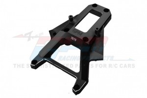 GPM XRT048C ALUMINUM 7075-T6 FRONT BULKHEAD COVER SET 7820 TRAXXAS 1/6 4WD XRT 8S 78086-4 - BLACK - XRT048C-BK