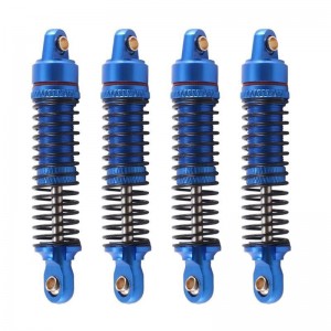 ALLOY 52mm OIL SHOCK SET 9764 TRAXXAS 1/18 TRX-4M CRAWLER 97074 / 97054 - TRX-9764-B